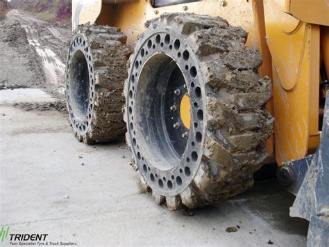 foam fill tires skid steer|10 16.5 foam filled tires.